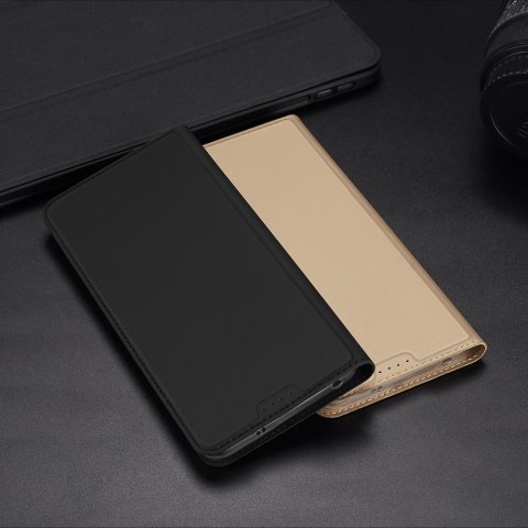 Etui na telefon Dux Ducis Skin Pro Xiaomi Redmi Note 12 5G/POCO X5 5G złote