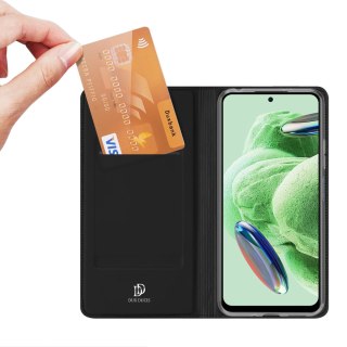 Etui Dux Ducis Skin Pro Xiaomi Redmi Note 12 Pro+ Plus czarne