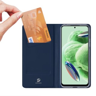 Etui Dux Ducis Skin Pro Xiaomi Redmi Note 12 Pro+ Plus niebieskie