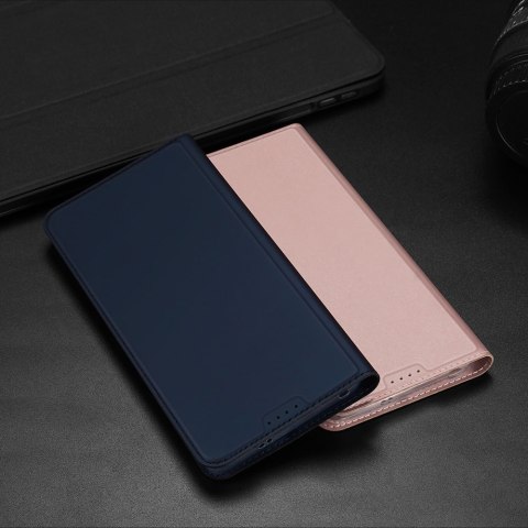 Etui Dux Ducis Skin Pro Xiaomi Redmi Note 12 Pro+ Plus niebieskie