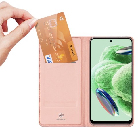 Etui Dux Ducis Skin Pro Xiaomi Redmi Note 12 Pro/POCO X5 Pro 5G różowe