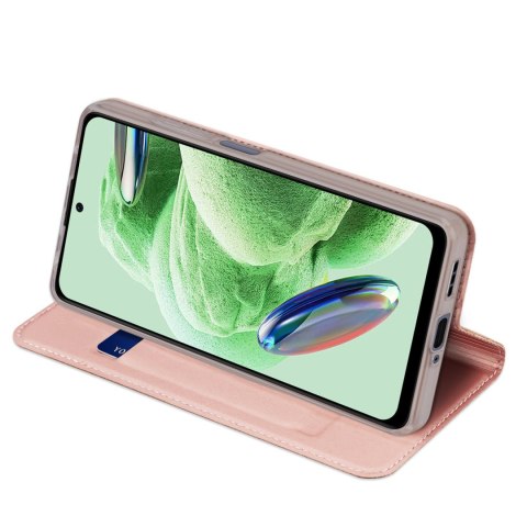 Etui Dux Ducis Skin Pro Xiaomi Redmi Note 12 Pro/POCO X5 Pro 5G różowe