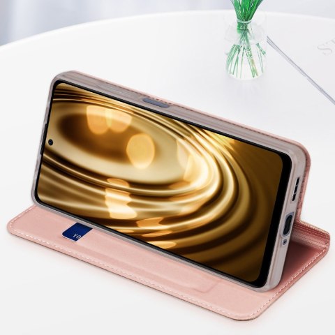 Etui Dux Ducis Skin Pro Xiaomi Redmi Note 12 Pro/POCO X5 Pro 5G różowe