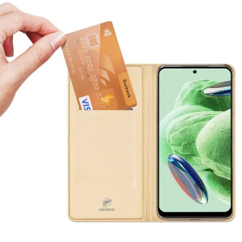 Etui Dux Ducis Skin Pro Xiaomi Redmi Note 12 Pro/POCO X5 Pro 5G złote