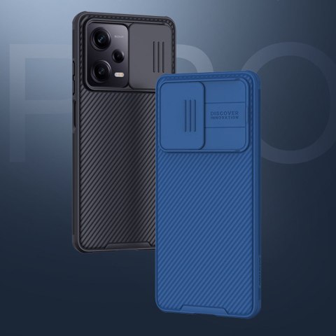 Etui Nillkin CamShield Pro Case Xiaomi Redmi Note 12 Pro+ Plus czarne