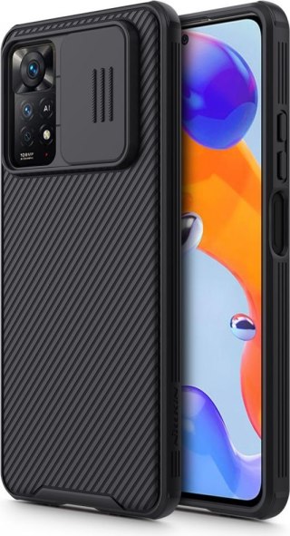 Etui Nillkin Camshield Pro Redmi Note 11 Pro LTE/5G Black