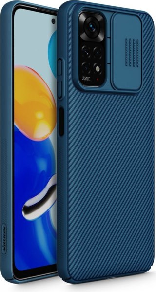 Etui Nillkin Camshield Pro Redmi Note 11 Pro LTE/5G Blue