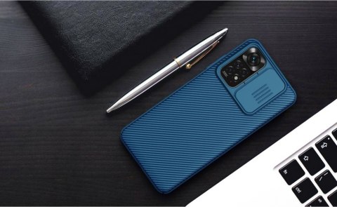 Etui Nillkin Camshield Pro Redmi Note 11 Pro LTE/5G Blue