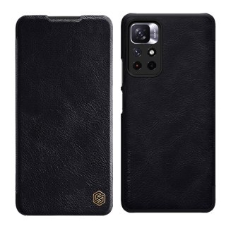 Etui Nillkin Qin Xiaomi Redmi Note 11T 5G/Poco M4 Pro 5G czarny