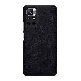 Etui Nillkin Qin Xiaomi Redmi Note 11T 5G/Poco M4 Pro 5G czarny