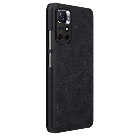 Etui Nillkin Qin Xiaomi Redmi Note 11T 5G/Poco M4 Pro 5G czarny