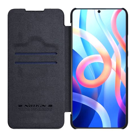 Etui Nillkin Qin Xiaomi Redmi Note 11T 5G/Poco M4 Pro 5G czarny