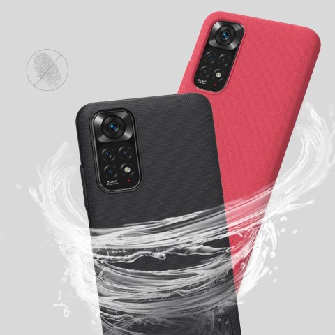 Etui Nillkin Super Frosted Shield Xiaomi Redmi Note 11S 5G/11T 5G/Poco M4 Pro 5G czarny