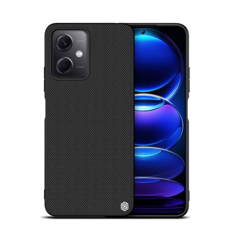 Etui na telefon Nillkin Textured Case Xiaomi Redmi Note 12/POCO X5 5G czarne