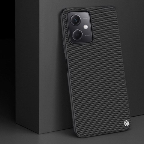 Etui na telefon Nillkin Textured Case Xiaomi Redmi Note 12/POCO X5 5G czarne