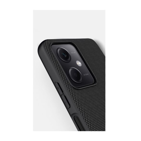 Etui na telefon Nillkin Textured Case Xiaomi Redmi Note 12/POCO X5 5G czarne