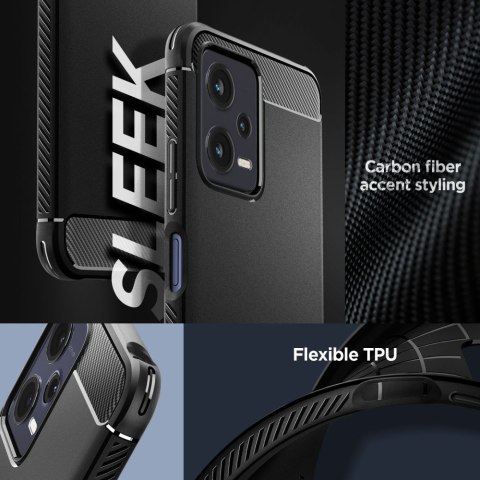 Etui na telefon Spigen Rugged Armor Xiaomi Redmi Note 12/POCO X5 5G