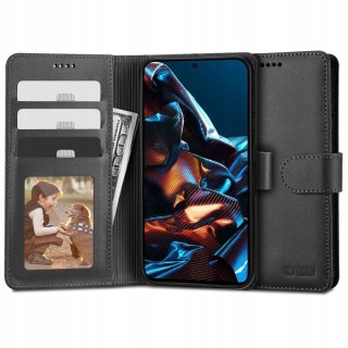 Etui Tech-Protect Wallet Xiaomi Redmi Note 12 Pro/POCO X5 Pro 5G Black