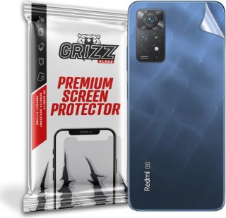 Folia na tył GrizzGlass SatinSkin do Xiaomi Redmi Note 11 Pro Plus