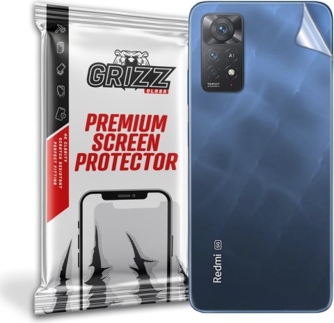 Folia na tył GrizzGlass SatinSkin do Xiaomi Redmi Note 11 Pro Plus