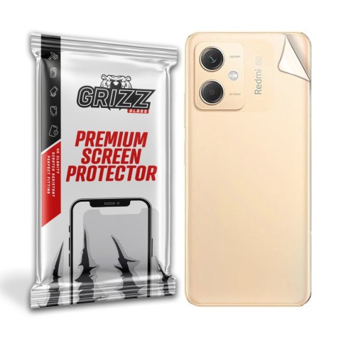 Folia na tył GrizzGlass SatinSkin do Xiaomi Redmi Note 12R Pro