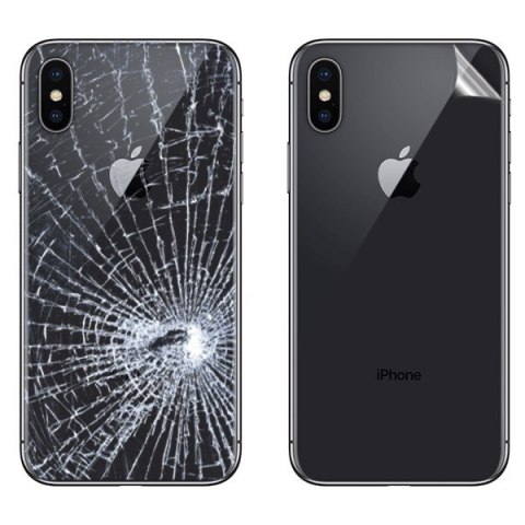 Folia na tył GrizzGlass SatinSkin do Xiaomi Redmi Note 12R Pro