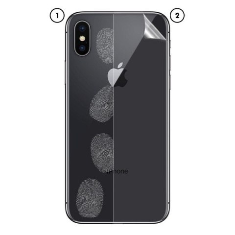 Folia na tył GrizzGlass SatinSkin do Xiaomi Redmi Note 12R Pro