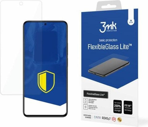 Szkło hybrydowe 3MK FlexibleGlass Lite Redmi Note 11 Pro+ 5G