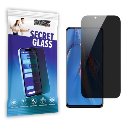 Szkło prywatyzujące GrizzGlass SecretGlass do Xiaomi Redmi Note 11 Pro Plus