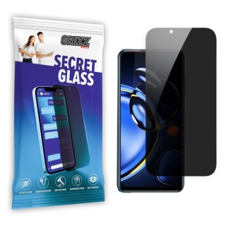 Szkło prywatyzujące GrizzGlass SecretGlass do Xiaomi Redmi Note 11SE