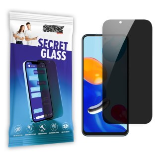 Szkło prywatyzujące GrizzGlass SecretGlass do Xiaomi Redmi Note 11T Pro+ Astro Boy