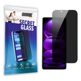 Szkło prywatyzujące GrizzGlass SecretGlass do Xiaomi Redmi Note 12 Explorer