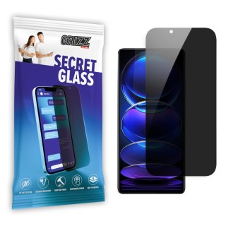 Szkło prywatyzujące GrizzGlass SecretGlass do Xiaomi Redmi Note 12 Pro+