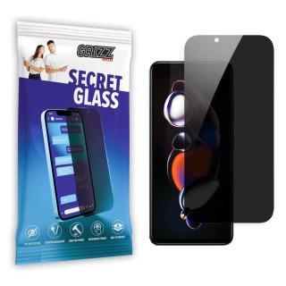 Szkło prywatyzujące GrizzGlass SecretGlass do Xiaomi Redmi Note 12T Pro