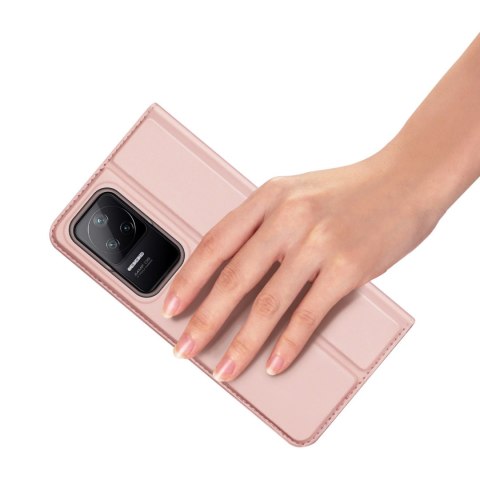 Etui Dux Ducis Skin Pro Xiaomi Poco F4 5G różowy