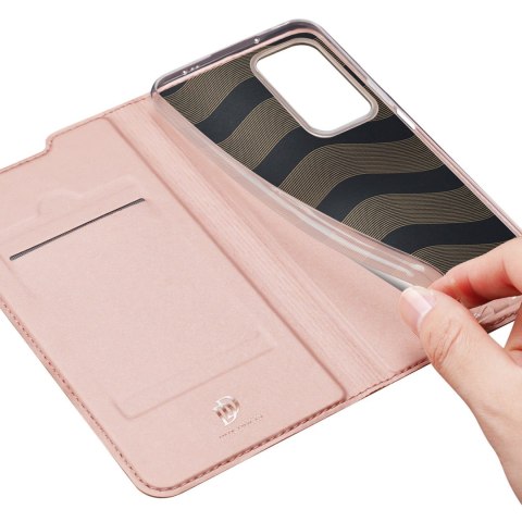 Etui Dux Ducis Skin Pro Xiaomi Poco F4 5G różowy