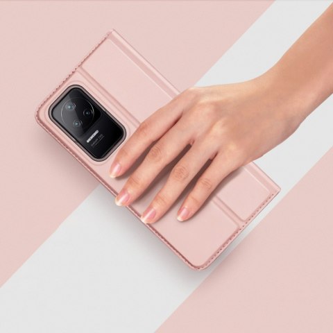 Etui Dux Ducis Skin Pro Xiaomi Poco F4 5G różowy