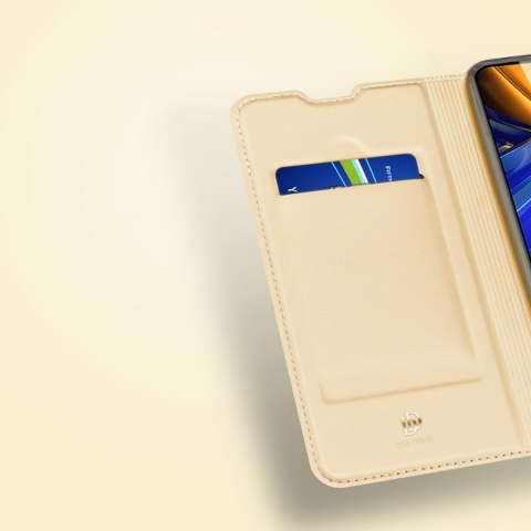 Etui Dux Ducis Skin Pro Xiaomi Poco F4 5G różowy