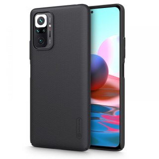 Etui Nillkin Frosted Shield Redmi Note 10 Pro Black