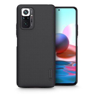 Etui Nillkin Frosted Shield Redmi Note 10 Pro Black