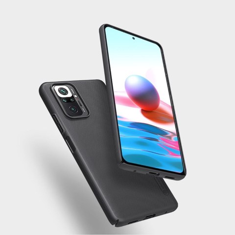 Etui Nillkin Frosted Shield Redmi Note 10 Pro Black