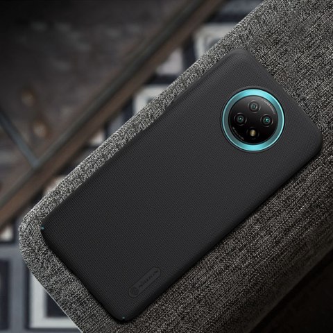 Etui Nillkin Frosted Shield Redmi Note 9T 5G Black