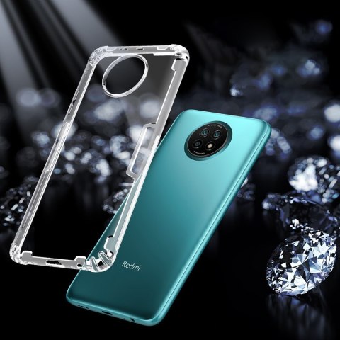 Etui Nillkin Nature Xiaomi Redmi Note 9T 5G przezroczysty