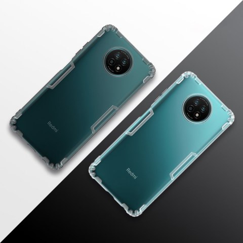 Etui Nillkin Nature Xiaomi Redmi Note 9T 5G przezroczysty