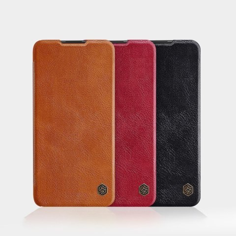 Etui Nillkin Qin Xiaomi Redmi Note 9T 5G czarny