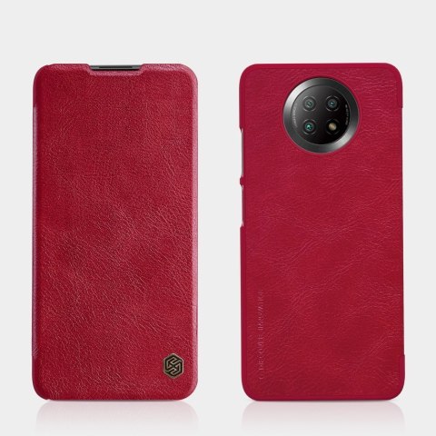 Etui Nillkin Qin Xiaomi Redmi Note 9T 5G czarny