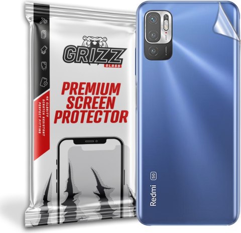 Folia na tył GrizzGlass SatinSkin do Xiaomi Redmi Note 10 5G