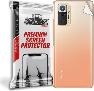 Folia na tył GrizzGlass SatinSkin do Xiaomi Redmi Note 10 Pro