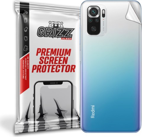 Folia na tył GrizzGlass SatinSkin do Xiaomi Redmi Note 10s