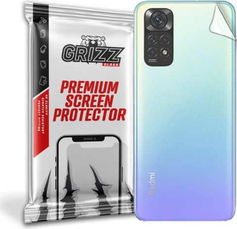 Folia na tył GrizzGlass SatinSkin do Xiaomi Redmi Note 11 5G